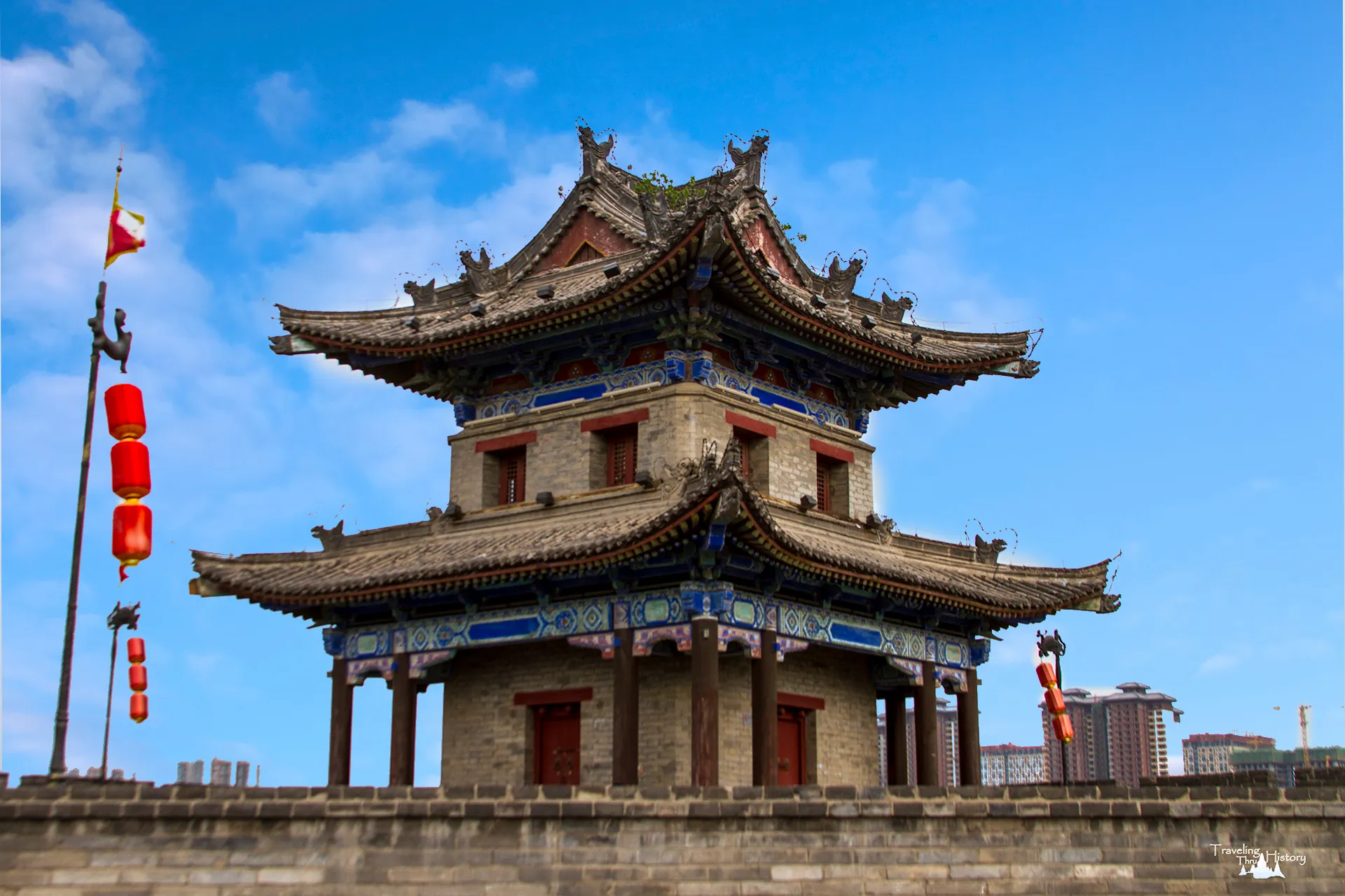 Ancient-City-Wall-in-Xi'an